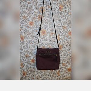 Purple Crossbody Bag